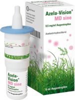 AZELA-Vision MD sine 0,5 mg/ml Augentropfen