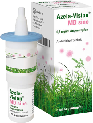 AZELA-Vision MD sine 0,5 mg/ml Augentropfen