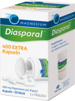 MAGNESIUM DIASPORAL 400 Extra Kapseln