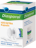 MAGNESIUM DIASPORAL 400 Extra Kapseln