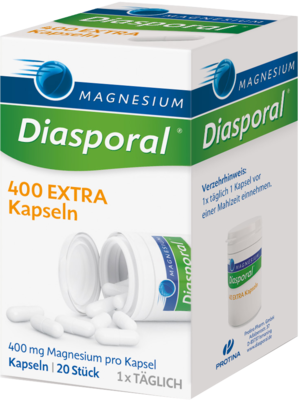 MAGNESIUM DIASPORAL 400 Extra Kapseln
