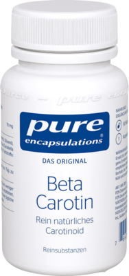 PURE ENCAPSULATIONS Beta Carotin Kapseln