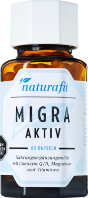 NATURAFIT Migra aktiv Kapseln