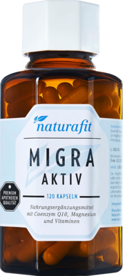 NATURAFIT Migra aktiv Kapseln