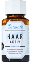 NATURAFIT Haar Aktiv Kapseln