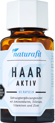 NATURAFIT Haar Aktiv Kapseln