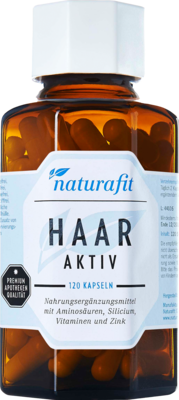 NATURAFIT Haar Aktiv Kapseln