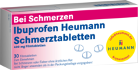IBUPROFEN Heumann Schmerztabletten 400 mg