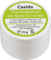THYMIANBALSAM mit Myrte für Kinder