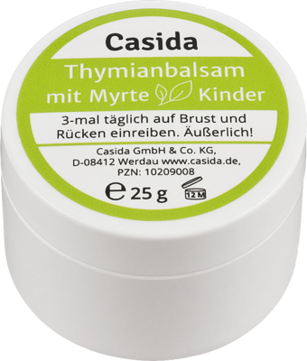 THYMIANBALSAM mit Myrte für Kinder