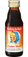 RABENHORST Rotbäckchen guter Start mini Saft