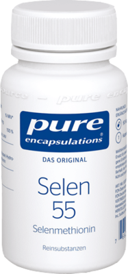 PURE ENCAPSULATIONS Selen 55 Selenmethionin Kaps.