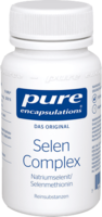 PURE ENCAPSULATIONS Selen Complex Kapseln