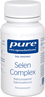 PURE ENCAPSULATIONS Selen Complex Kapseln