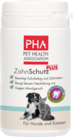 PHA ZahnSchutz Plus Pulver f.Hunde/Katzen
