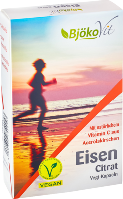 EISEN CITRAT Vegi-Kapseln