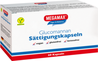 MEGAMAX Sättigungskapseln Glucomannan