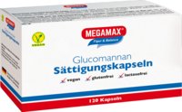 MEGAMAX Sättigungskapseln Glucomannan