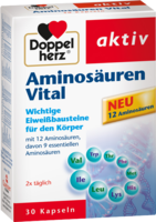 DOPPELHERZ Aminosäuren Vital Kapseln