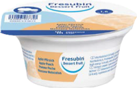 FRESUBIN dessert fruit Apfel-Pfirsich im Becher
