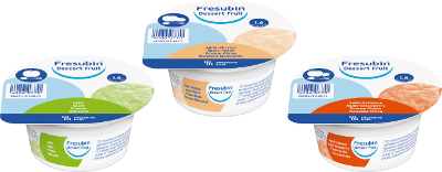 FRESUBIN dessert fruit Mischkarton im Becher