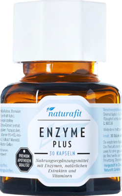 NATURAFIT Enzyme Plus Kapseln