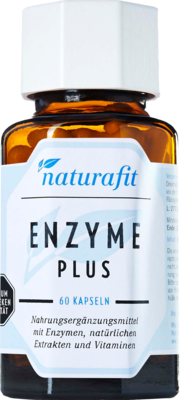 NATURAFIT Enzyme Plus Kapseln