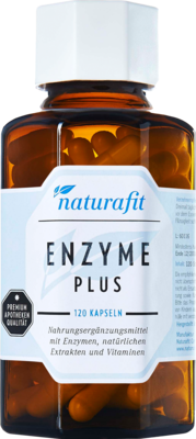 NATURAFIT Enzyme Plus Kapseln