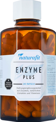 NATURAFIT Enzyme Plus Kapseln
