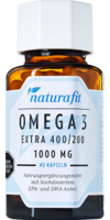 NATURAFIT Omega-3 extra 400/200 Kapseln