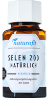 NATURAFIT Selen 200 natürlich Kapseln
