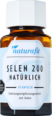 NATURAFIT Selen 200 natürlich Kapseln