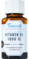 NATURAFIT Vitamin D3 1000 I.E. Kapseln