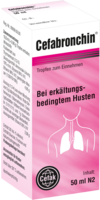 CEFABRONCHIN Tropfen zum Einnehmen