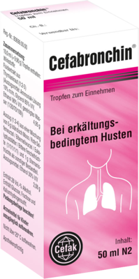 CEFABRONCHIN Tropfen zum Einnehmen