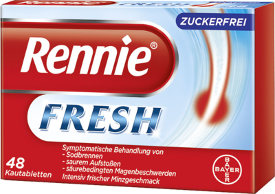 RENNIE FRESH Kautabletten