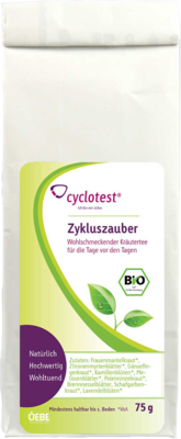 CYCLOTEST Zykluszauber Bio-Tee