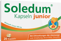 SOLEDUM Kapseln junior 100 mg
