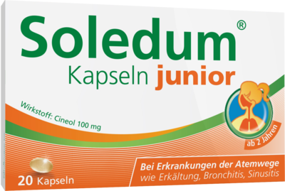 SOLEDUM Kapseln junior 100 mg