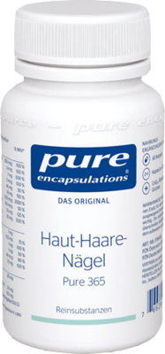 PURE ENCAPSULATIONS Haut-Haare-Nägel Pure 365 Kps.