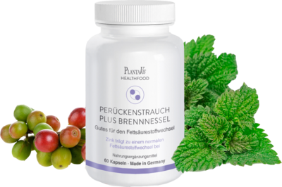PERÜCKENSTRAUCH plus Brennessel Kapseln