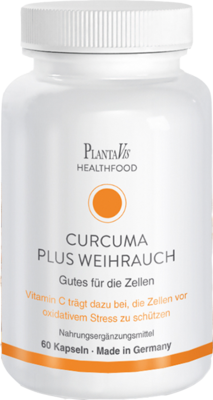 CURCUMA PLUS Weihrauch Kapseln
