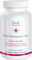 PINIENRINDE mit OPC Kapseln