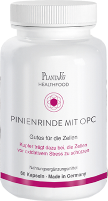 PINIENRINDE mit OPC Kapseln