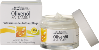 OLIVENÖL & VITAMINE vitalisierende Aufbaupfl.m.LSF