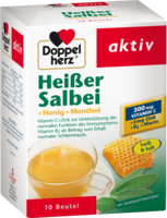 DOPPELHERZ heißer Salbei+Honig+Menthol Granulat