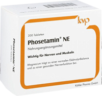 PHOSETAMIN NE Tabletten