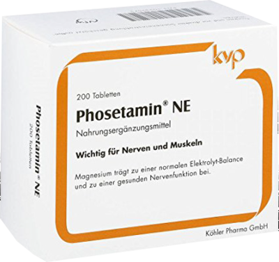 PHOSETAMIN NE Tabletten