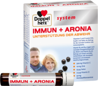DOPPELHERZ Immun+Aronia system Ampullen