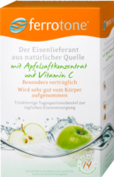 FERROTONE Eisen m.Apfelkonzentrat u.Vitamin C Btl.